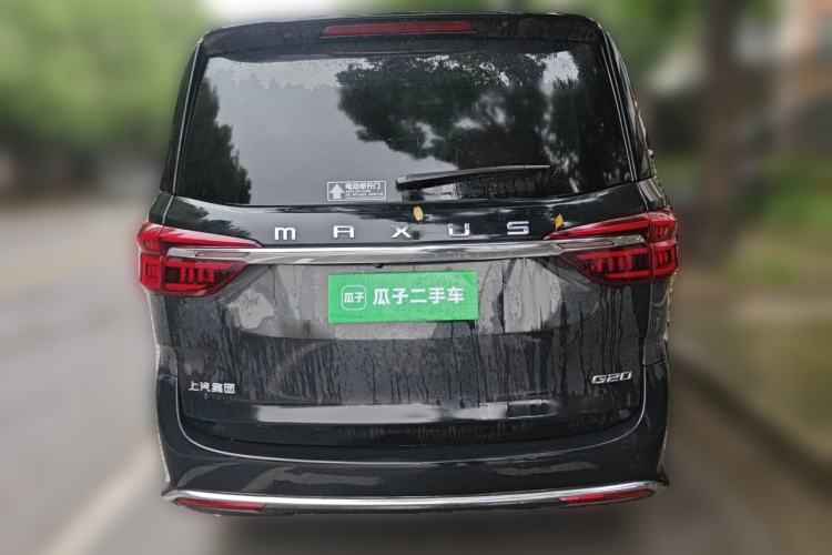Used SAIC MAXUS G20 2020 2.0T Gasoline Automatic Flagship Edition Rear