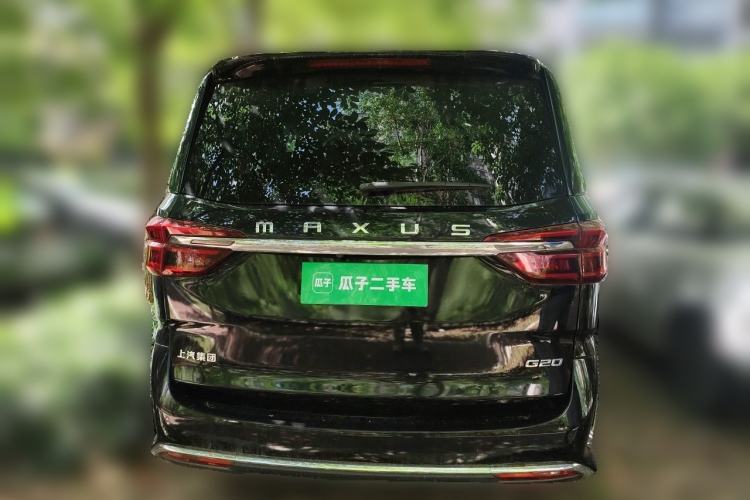 Used SAIC MAXUS G20 2020 2.0T Gasoline Automatic Luxury Edition Rear