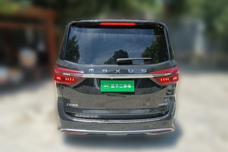 Used SAIC MAXUS G20 2020 2.0T Gasoline Automatic Luxury Edition Rear