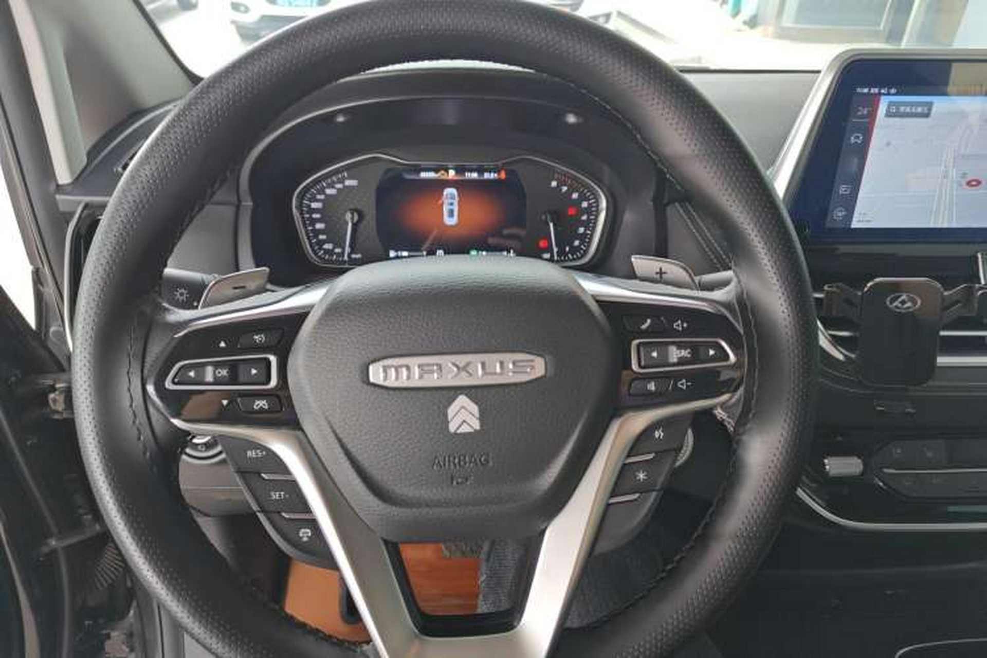 Used SAIC MAXUS G20 2020 2.0T Gasoline Automatic ZhiZun Edition Steering Wheel