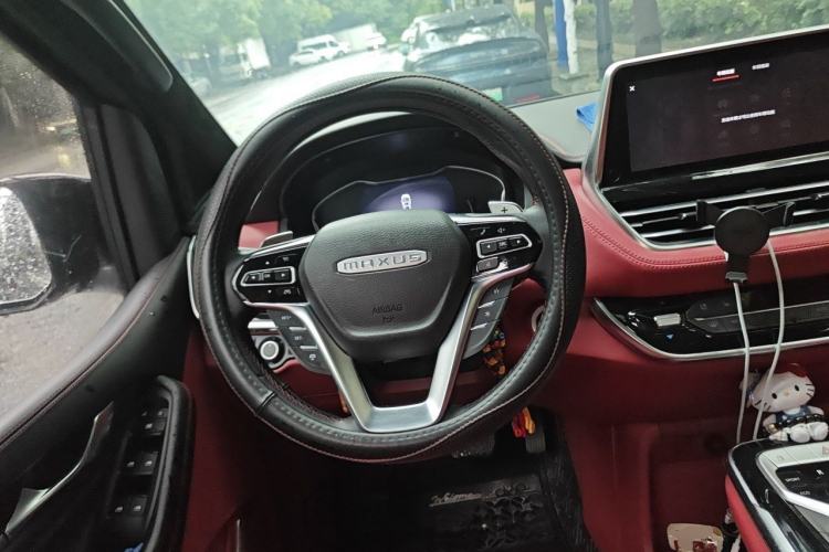 Used SAIC MAXUS G20 2020 2.0T Gasoline Automatic Flagship Edition Steering Wheel