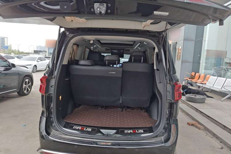 Used SAIC MAXUS G20 2020 2.0T Gasoline Automatic ZhiZun Edition Trunk