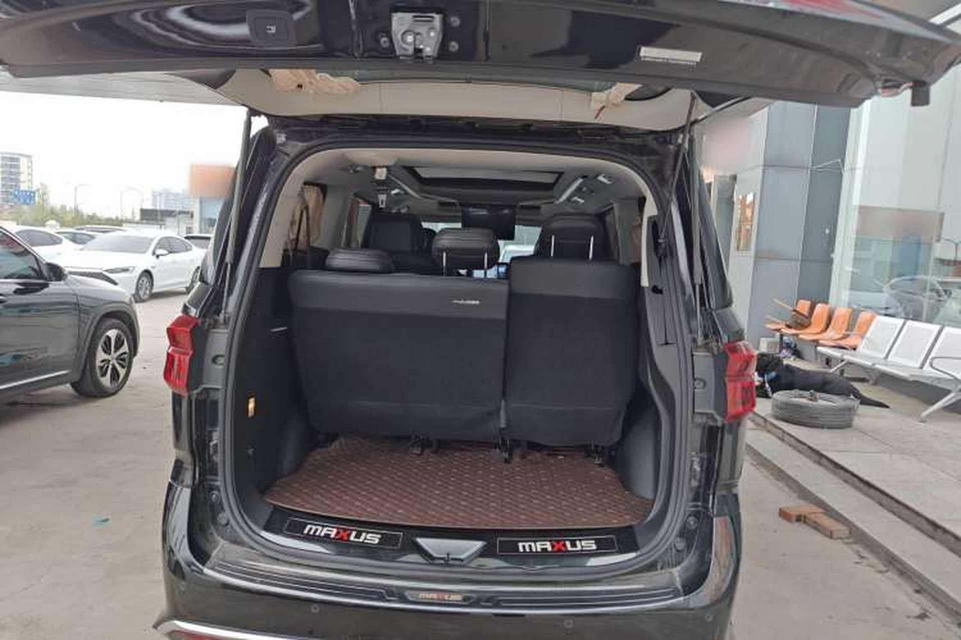 Used SAIC MAXUS G20 2020 2.0T Gasoline Automatic ZhiZun Edition Trunk