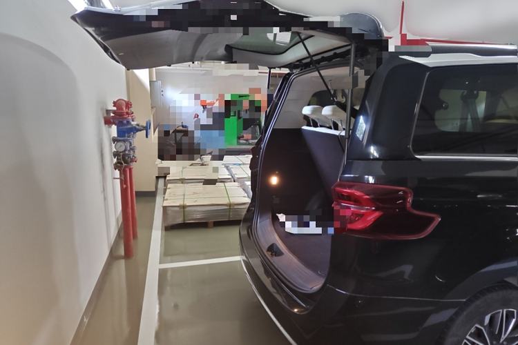 Used SAIC MAXUS G20 2020 2.0T Gasoline Automatic ZhiZun Edition Trunk