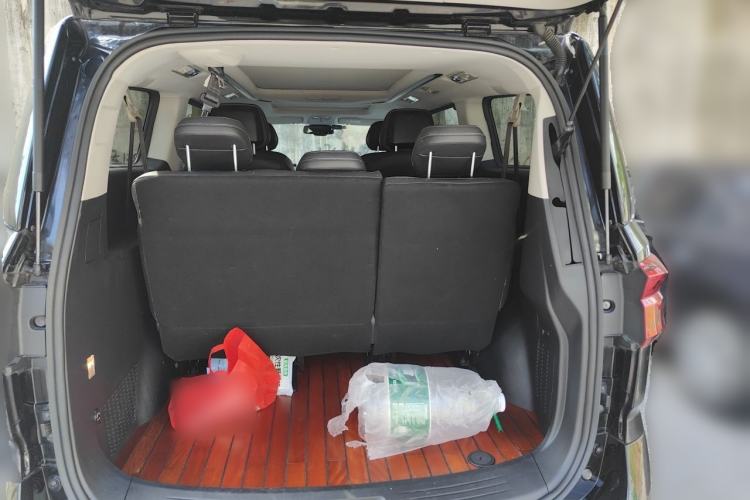Used SAIC MAXUS G20 2020 2.0T Gasoline Automatic ZhiZun Edition Trunk