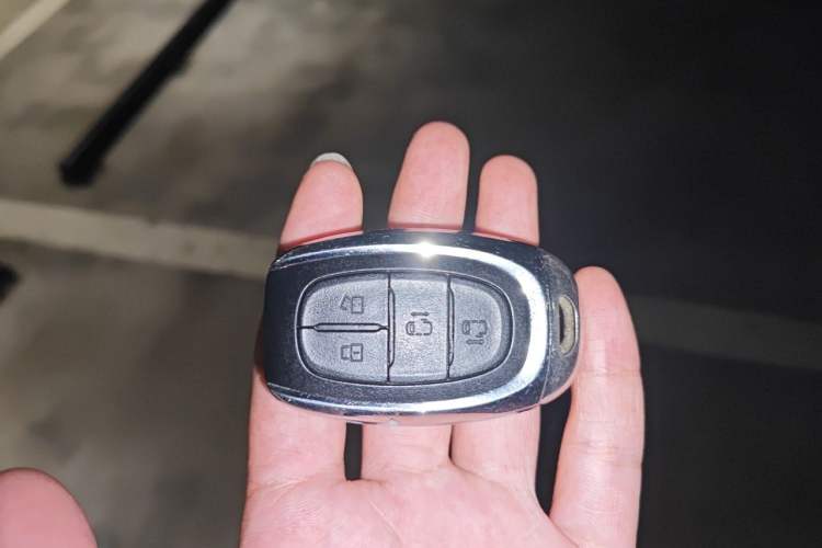 Used SAIC MAXUS G20 2020 2.0T Gasoline Automatic ZhiZun Edition Vehicle Key