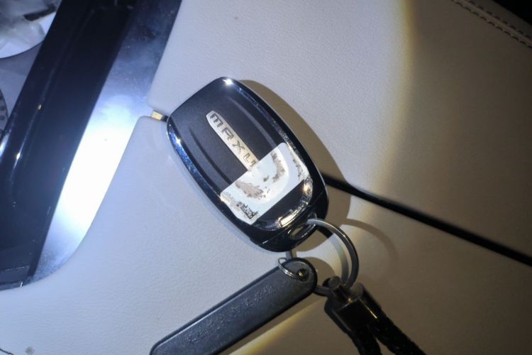 Used SAIC MAXUS G20 2020 2.0T Gasoline Automatic ZhiZun Edition Vehicle Key
