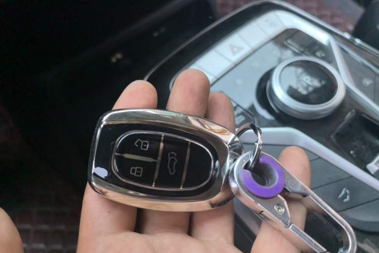 Used SAIC MAXUS G20 2020 2.0T Gasoline Automatic Prestige Executive Version Vehicle Key