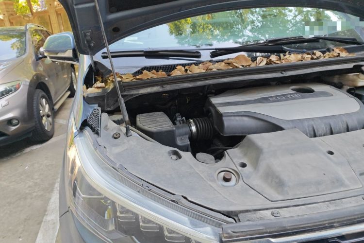 Used SAIC MAXUS G20 2020 2.0T Gasoline Automatic ZhiZun Edition Engine Bay Right