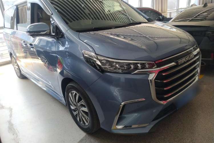 Used SAIC MAXUS G20 2020 2.0T Gasoline Automatic Luxury Edition Front Right 45 Deg