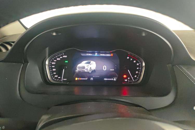 Used SAIC MAXUS G20 2020 2.0T Gasoline Automatic Flagship Edition Instrument Cluster