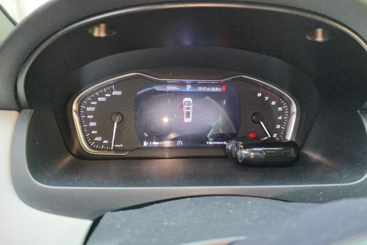 Used SAIC MAXUS G20 2020 2.0T Gasoline Automatic ZhiZun Edition Instrument Cluster