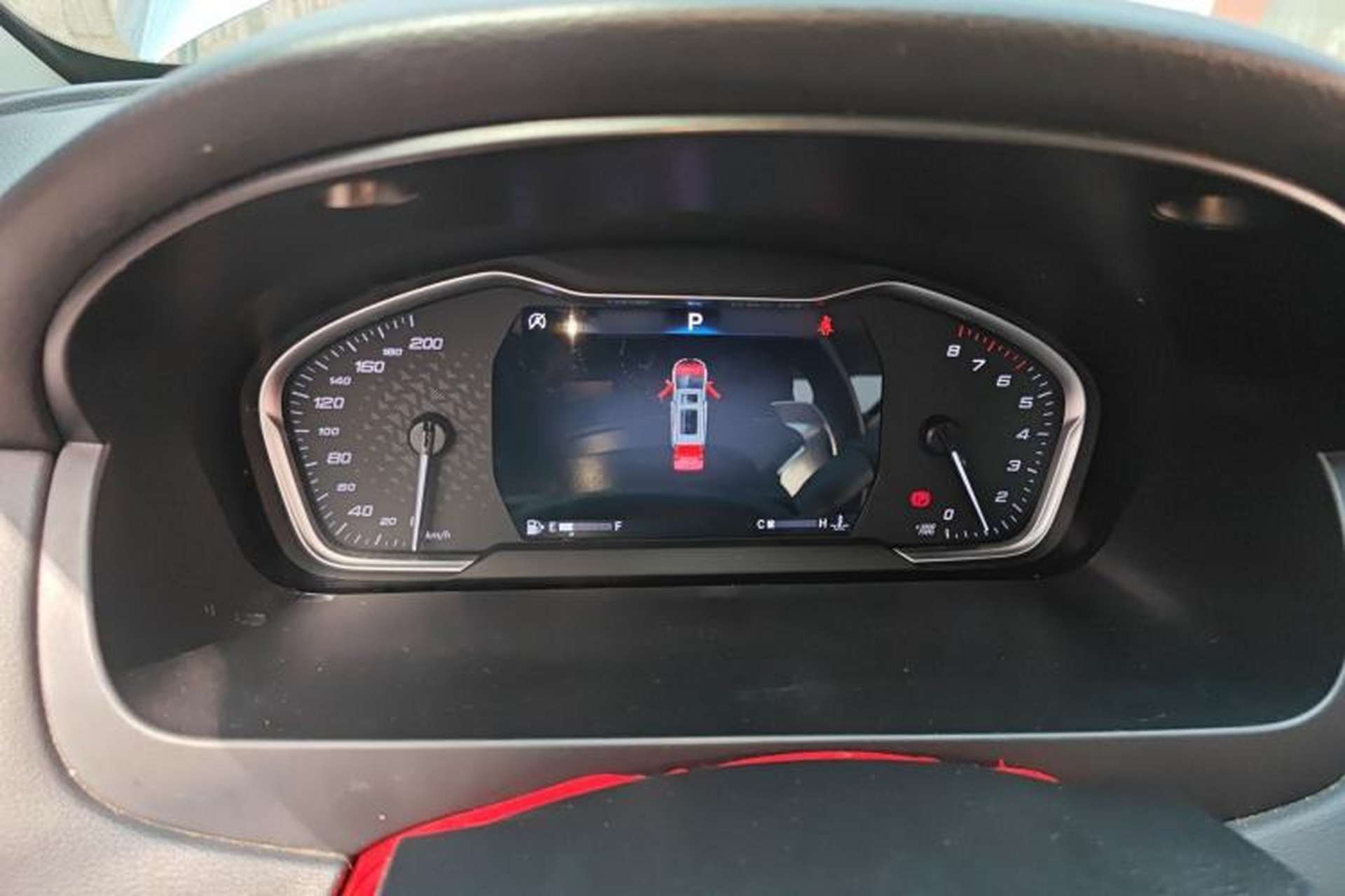 Used SAIC MAXUS G20 2020 2.0T Gasoline Automatic Luxury Executive Edition Instrument Cluster