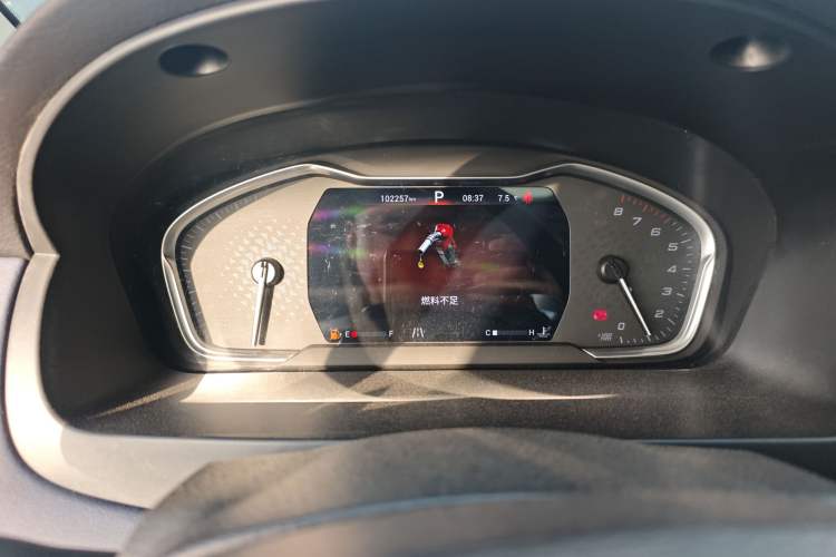 Used SAIC MAXUS G20 2020 2.0T Gasoline Automatic Flagship Edition Instrument Cluster