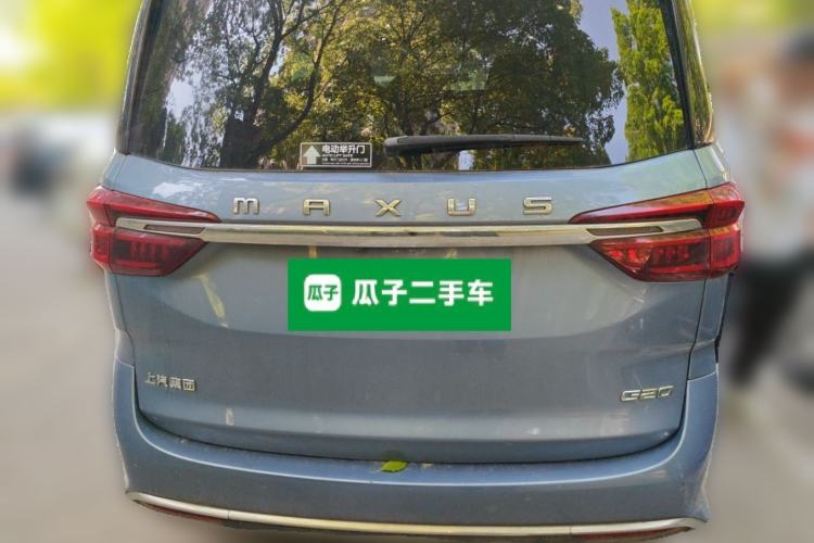 Used SAIC MAXUS G20 2020 2.0T Gasoline Automatic ZhiZun Edition Rear