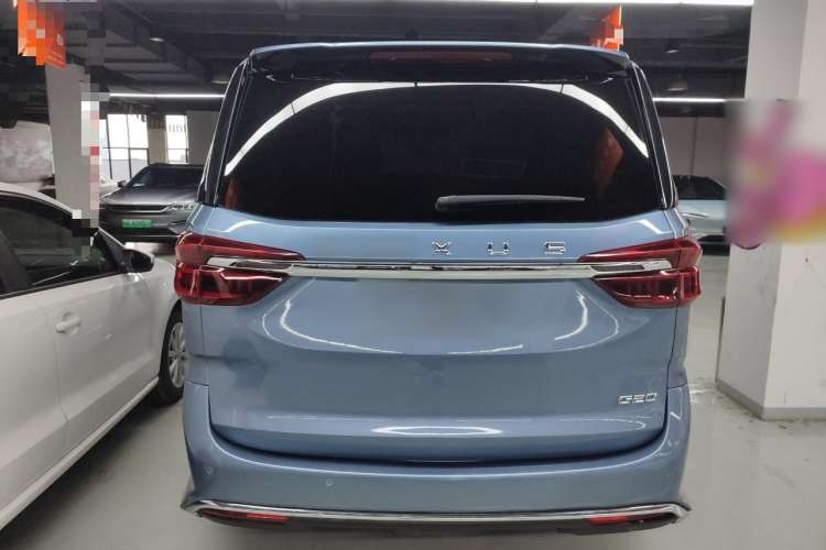Used SAIC MAXUS G20 2020 2.0T Gasoline Automatic Luxury Edition Rear