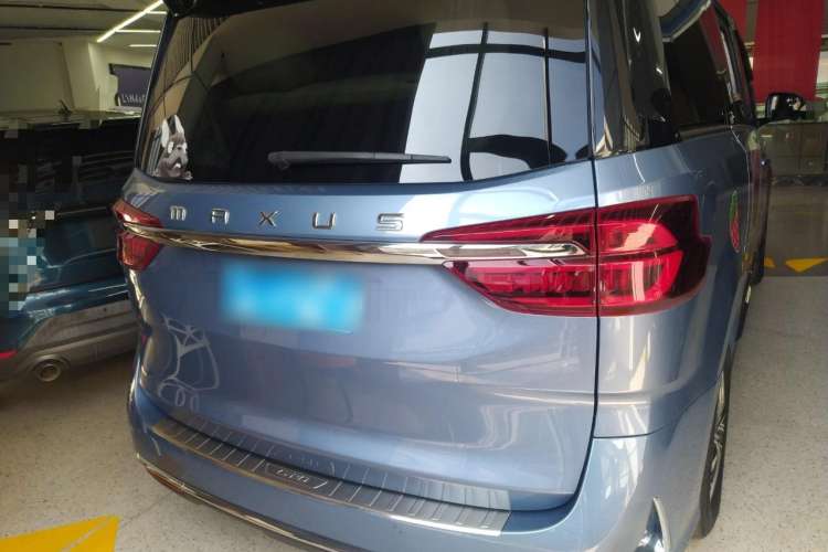 Used SAIC MAXUS G20 2020 2.0T Gasoline Automatic Luxury Edition Rear