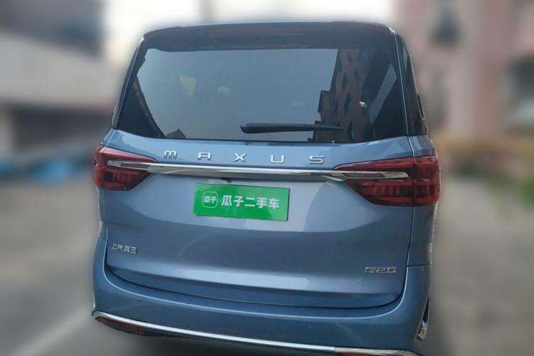 Used SAIC MAXUS G20 2020 2.0T Gasoline Automatic Luxury Edition Rear