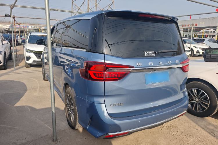 Used SAIC MAXUS G20 2020 2.0T Gasoline Automatic Flagship Edition Rear Left 45 Deg