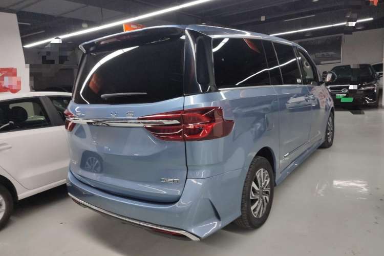 Used SAIC MAXUS G20 2020 2.0T Gasoline Automatic Luxury Edition Rear Right 45 Deg