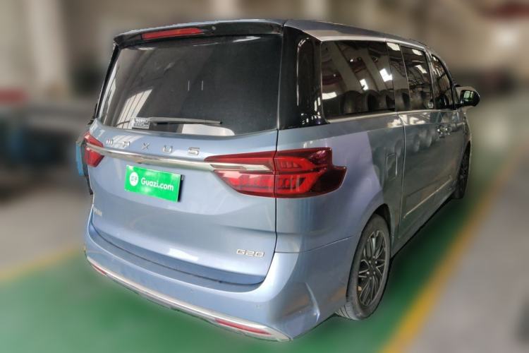 Used SAIC MAXUS G20 2020 2.0T Gasoline Automatic Luxury Edition Rear Right 45 Deg