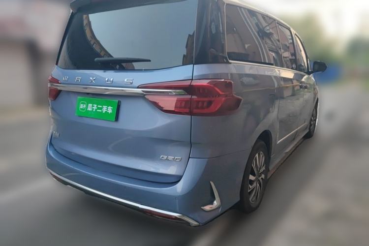 Used SAIC MAXUS G20 2020 2.0T Gasoline Automatic Luxury Edition Rear Right 45 Deg