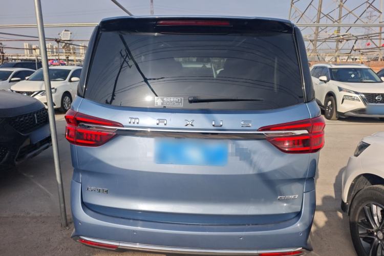 Used SAIC MAXUS G20 2020 2.0T Gasoline Automatic Flagship Edition Rear