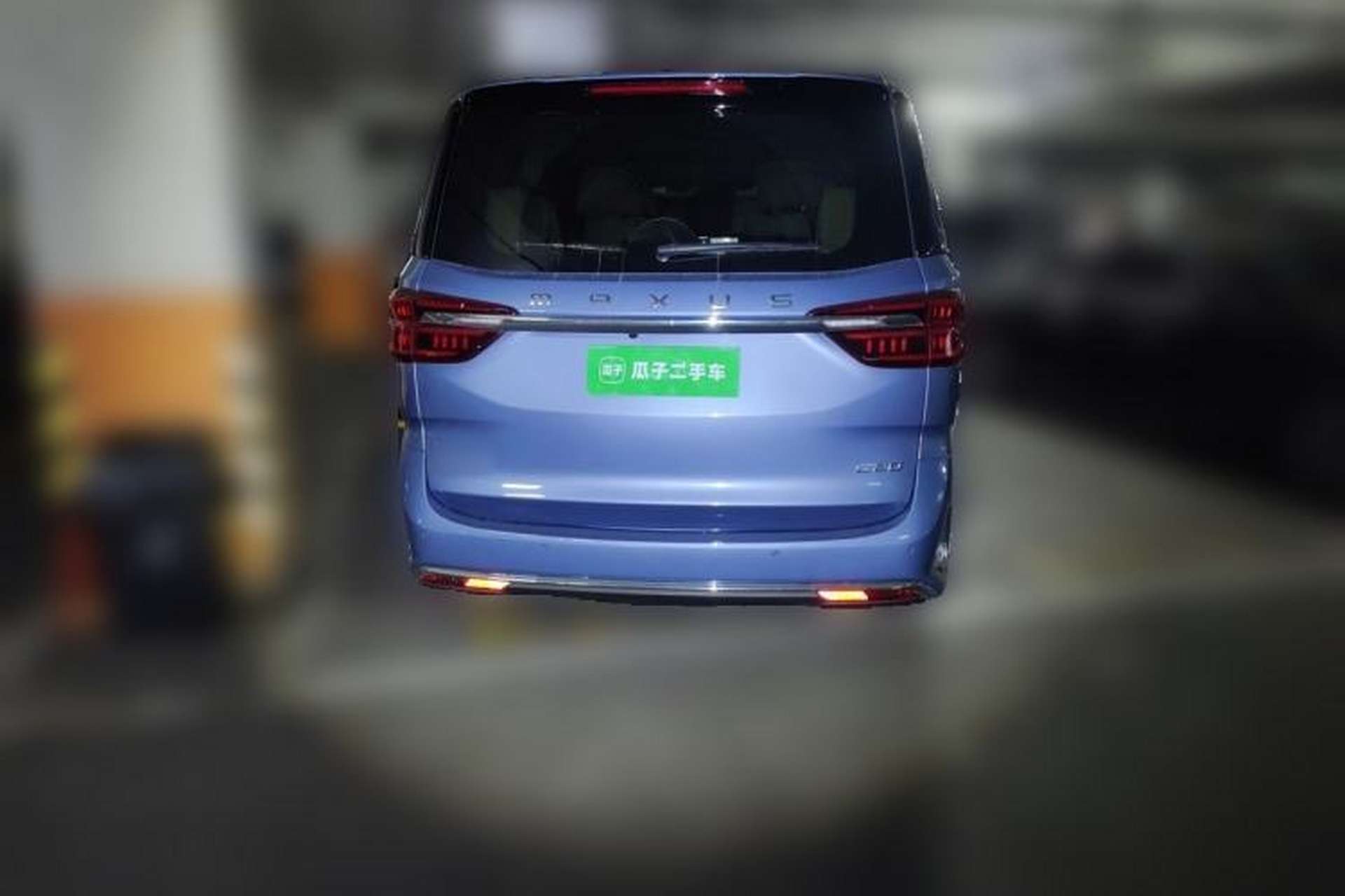 Used SAIC MAXUS G20 2020 2.0T Gasoline Automatic Luxury Edition Rear