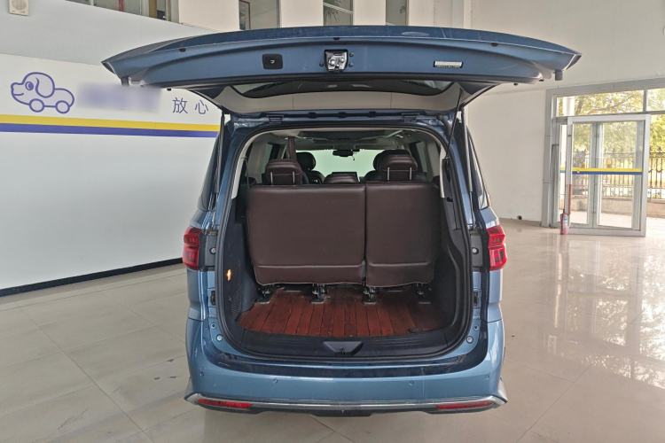 Used SAIC MAXUS G20 2020 2.0T Gasoline Automatic Flagship Edition Trunk