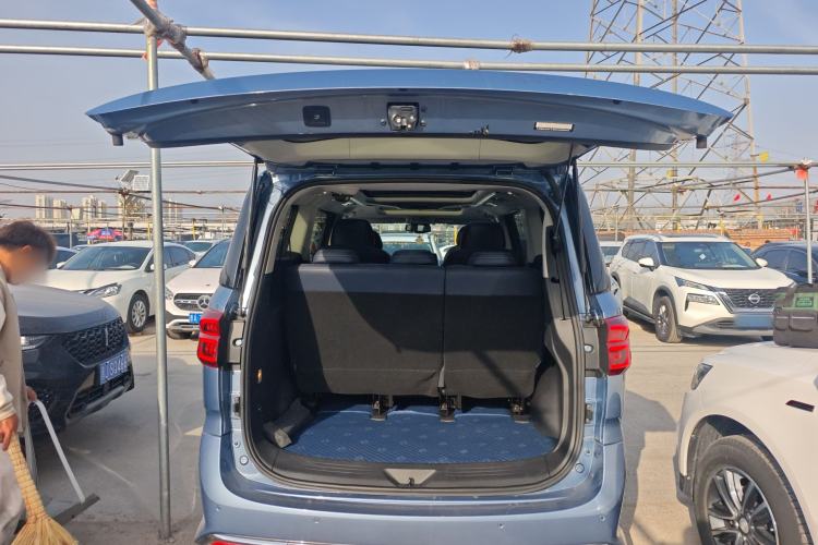 Used SAIC MAXUS G20 2020 2.0T Gasoline Automatic Flagship Edition Trunk