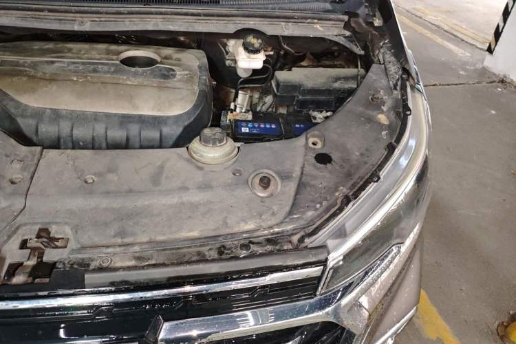 Used SAIC MAXUS G20 2020 2.0T Gasoline Automatic Luxury Executive Edition Engine Bay Left