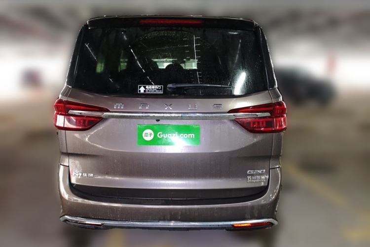 Used SAIC MAXUS G20 2020 2.0T Gasoline Automatic Luxury Executive Edition Rear