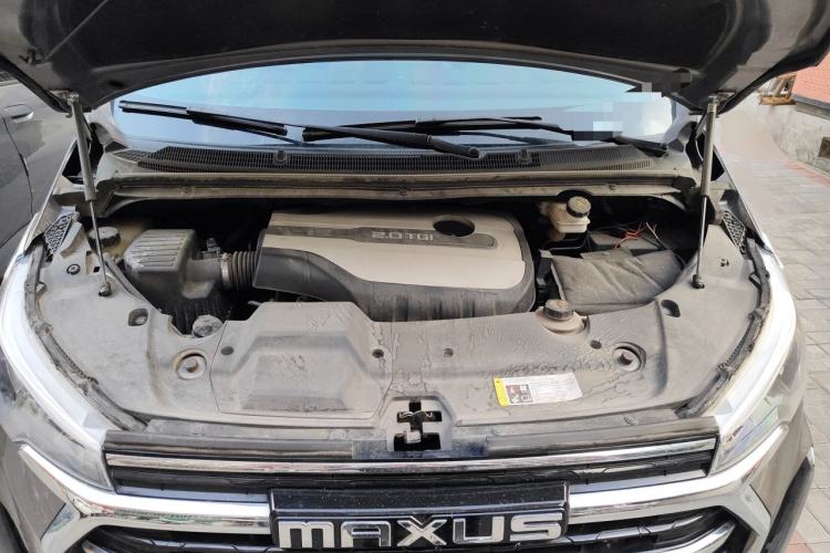 Used SAIC MAXUS G20 2020 2.0T Gasoline Automatic Flagship Edition Engine Bay