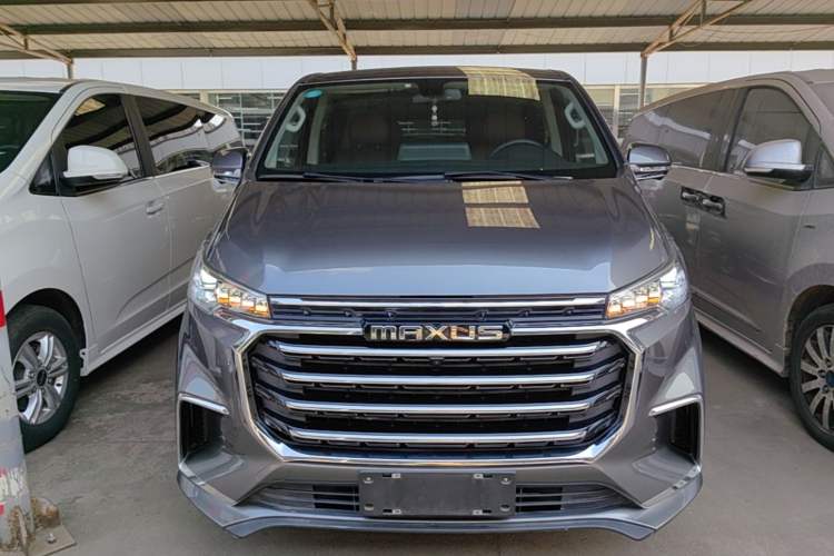 Used SAIC MAXUS G20 2020 2.0T Gasoline Automatic Luxury Edition Front