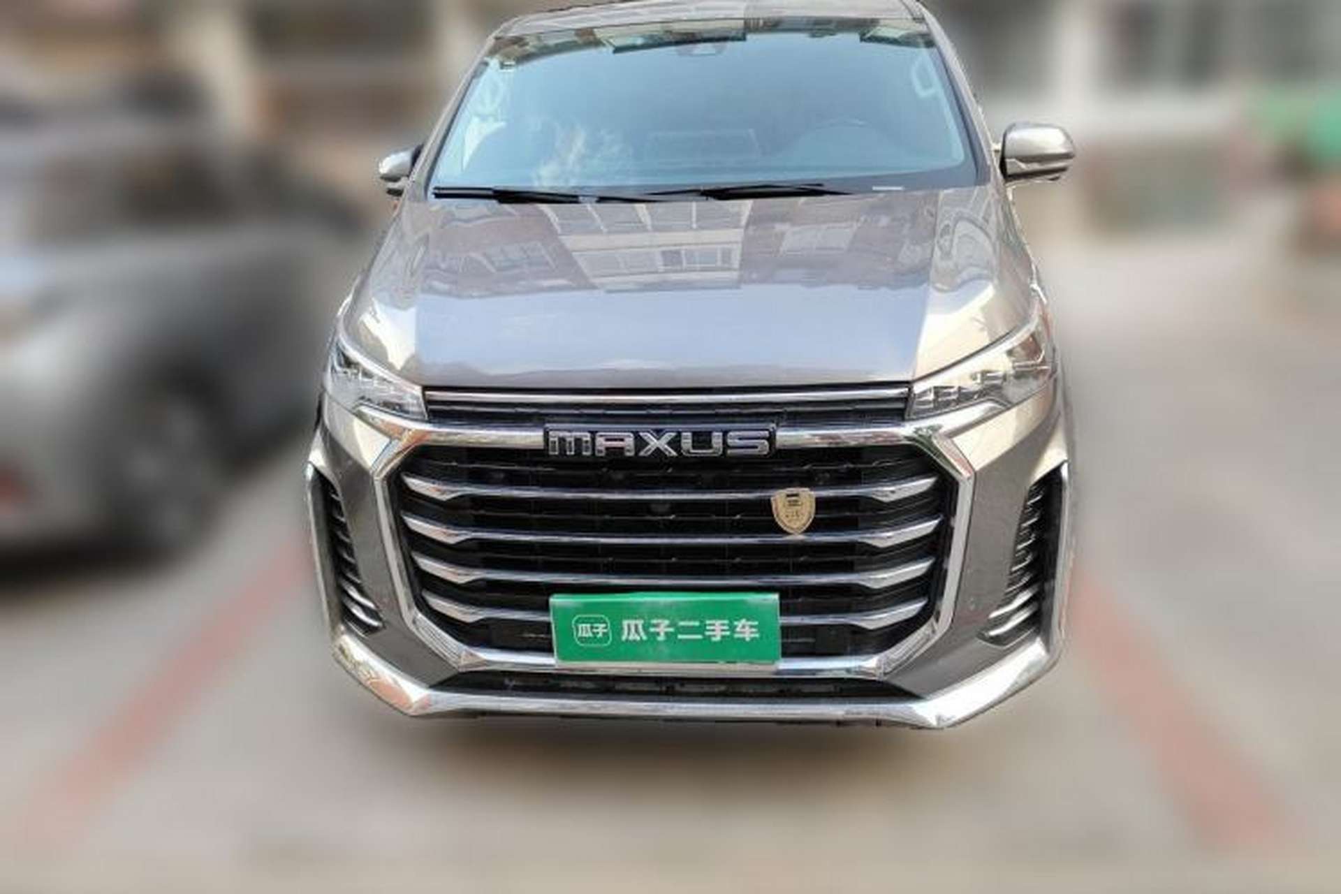 Used SAIC MAXUS G20 2020 2.0T Gasoline Automatic Flagship Edition Front