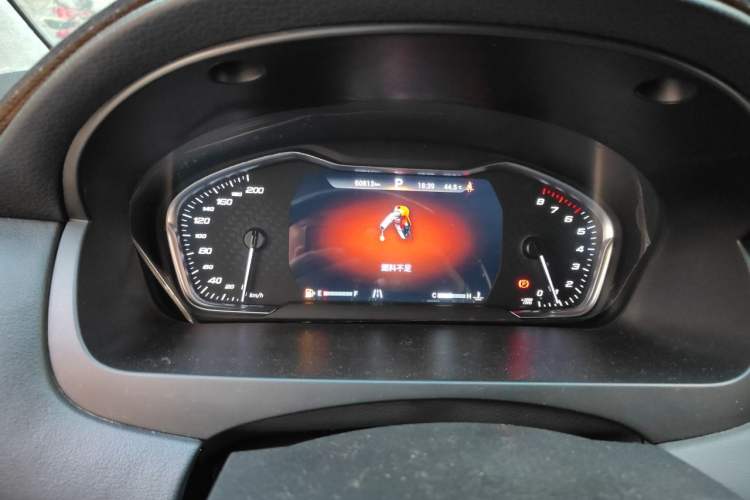 Used SAIC MAXUS G20 2020 2.0T Gasoline Automatic Flagship Edition Instrument Cluster