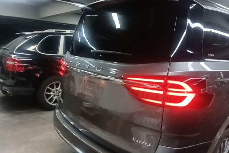 Used SAIC MAXUS G20 2020 2.0T Gasoline Automatic Luxury Executive Edition Rear