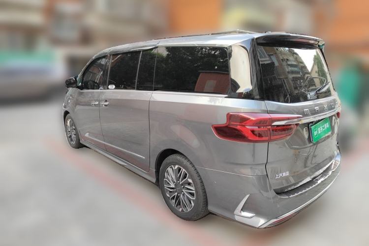 Used SAIC MAXUS G20 2020 2.0T Gasoline Automatic Flagship Edition Rear Left 45 Deg