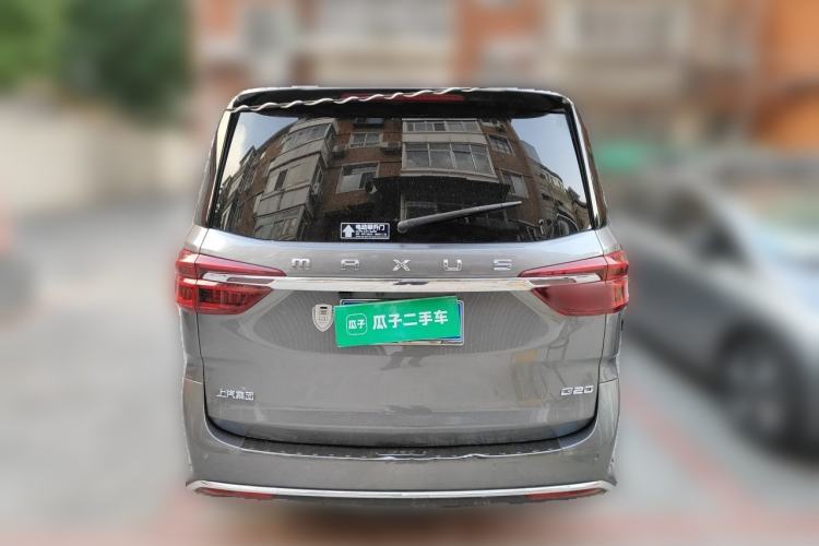 Used SAIC MAXUS G20 2020 2.0T Gasoline Automatic Flagship Edition Rear