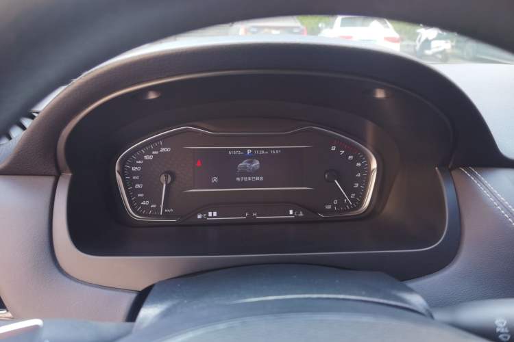 Used SAIC MAXUS G20 2020 2.0T Gasoline Automatic Luxury Edition Instrument Cluster