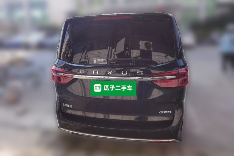 Used SAIC MAXUS G20 2020 2.0T Gasoline Automatic Luxury Edition Rear
