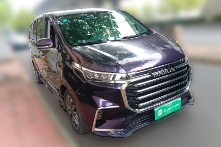 Used SAIC MAXUS G20 2020 2.0T Gasoline Automatic Luxury Executive Edition Front Right 45 Deg