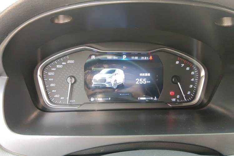 Used SAIC MAXUS G20 2020 2.0T Gasoline Automatic Luxury Executive Edition Instrument Cluster