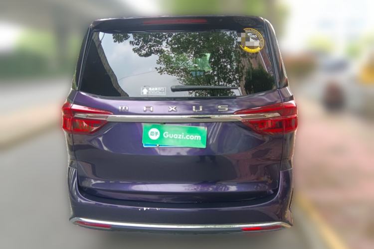 Used SAIC MAXUS G20 2020 2.0T Gasoline Automatic Luxury Executive Edition Rear