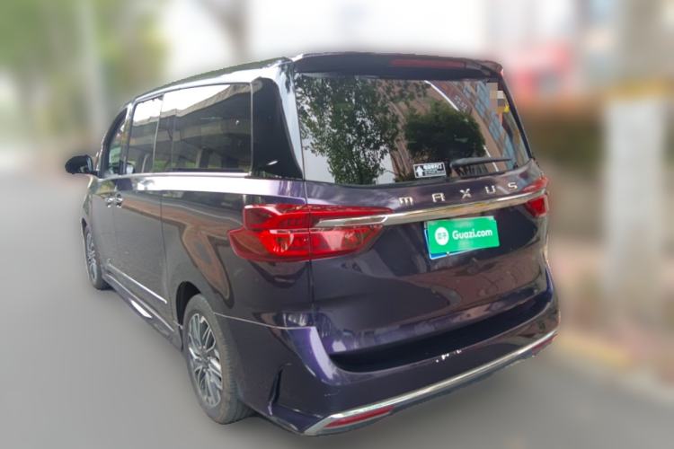 Used SAIC MAXUS G20 2020 2.0T Gasoline Automatic Luxury Executive Edition Rear Left 45 Deg