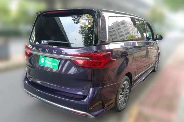 Used SAIC MAXUS G20 2020 2.0T Gasoline Automatic Luxury Executive Edition Rear Right 45 Deg