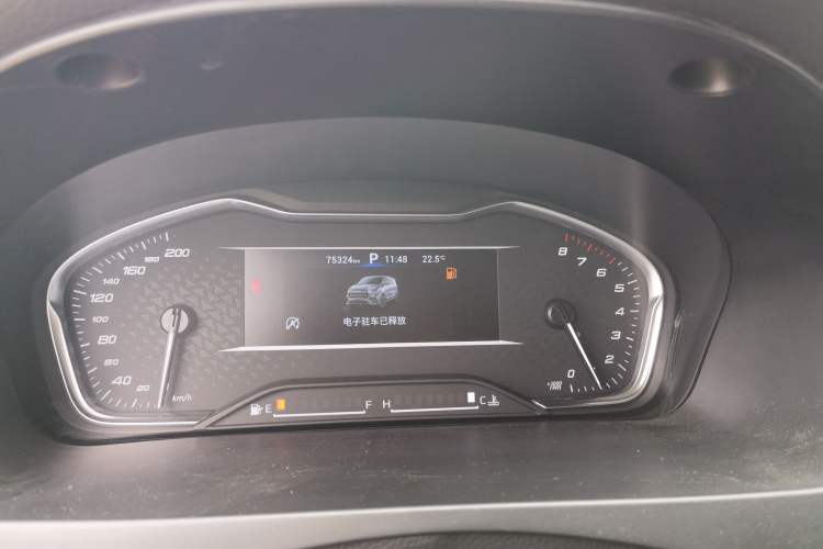Used SAIC MAXUS G20 2020 2.0T Gasoline Automatic Luxury Edition Instrument Cluster