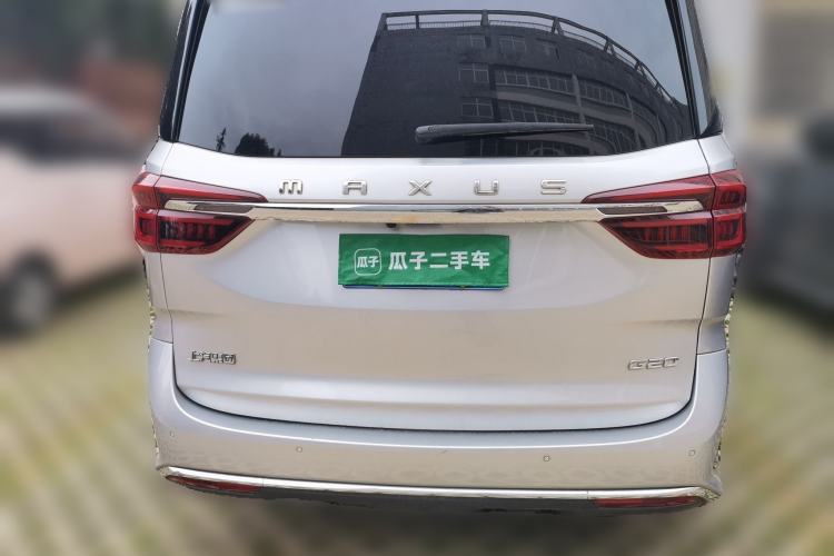 Used SAIC MAXUS G20 2020 2.0T Gasoline Automatic Luxury Edition Rear