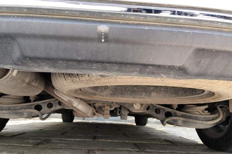Used SAIC MAXUS G20 2020 2.0T Gasoline Automatic ZhiZun Edition Chassis Rear