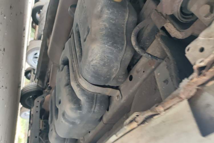 Used SAIC MAXUS G20 2020 2.0T Gasoline Automatic Prestige Executive Version Chassis Rear Right
